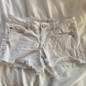 AE Super Low Jean Shorts
